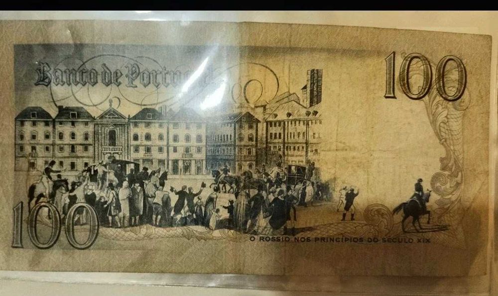 Notas antigas de escudos