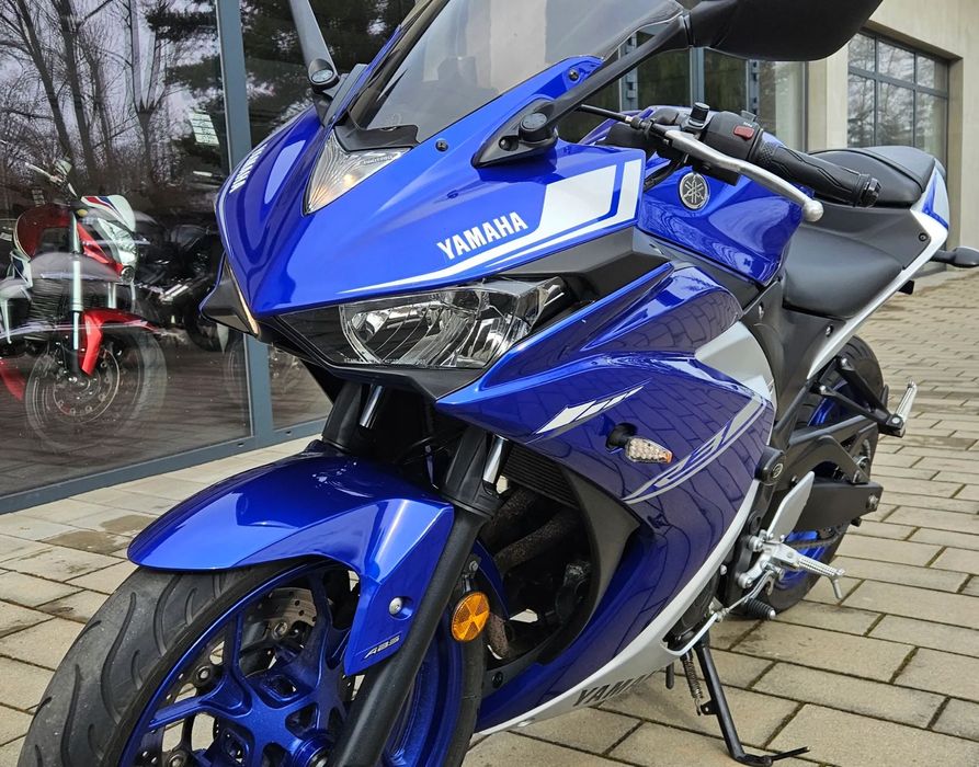 Yamaha R3 Yamaha YZF-R3  320ccm 42KM kat.A A2 przebieg 19236km  -raty-