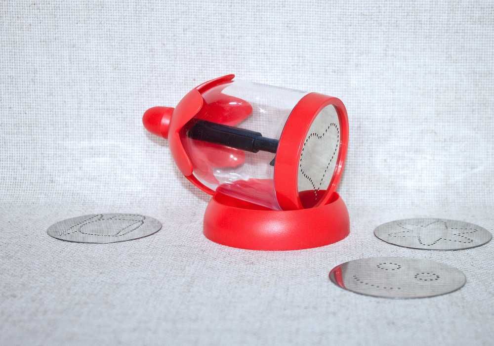 ‼️ Декоратор кондитерский для пенки и десерта (4 формы) Италия. НОВЫЙ!