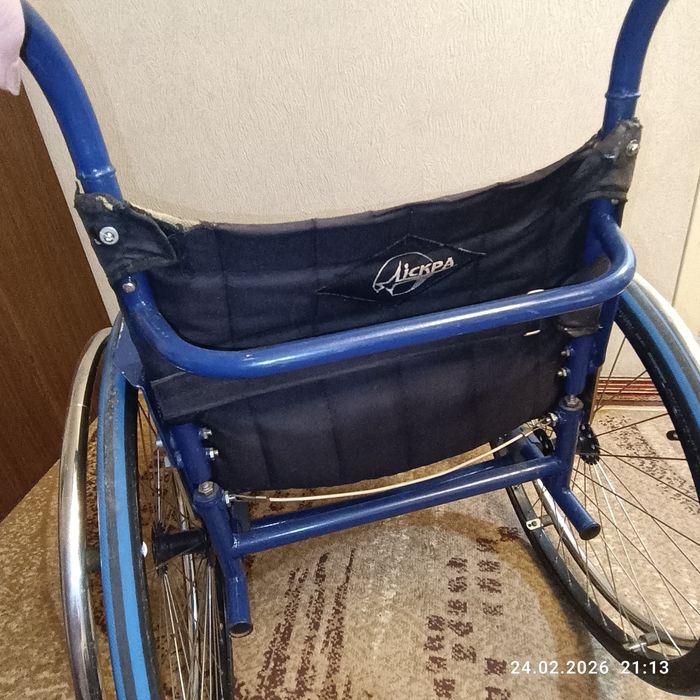 Крісло колісне активне Іскра