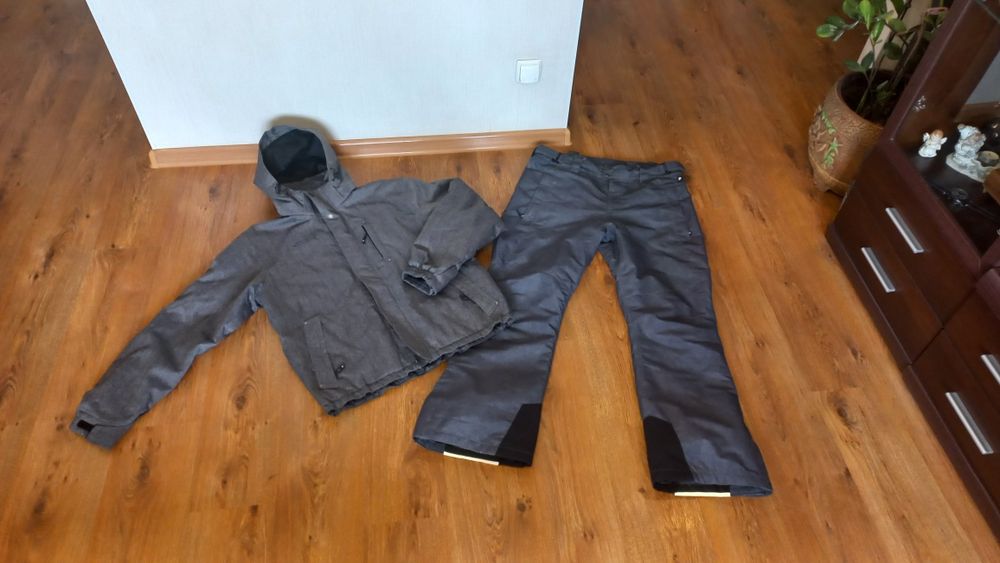 Мужской лыжный,сноуборд костюм 2Xl ,52р ,Protest 5K/10K на 180-185см
