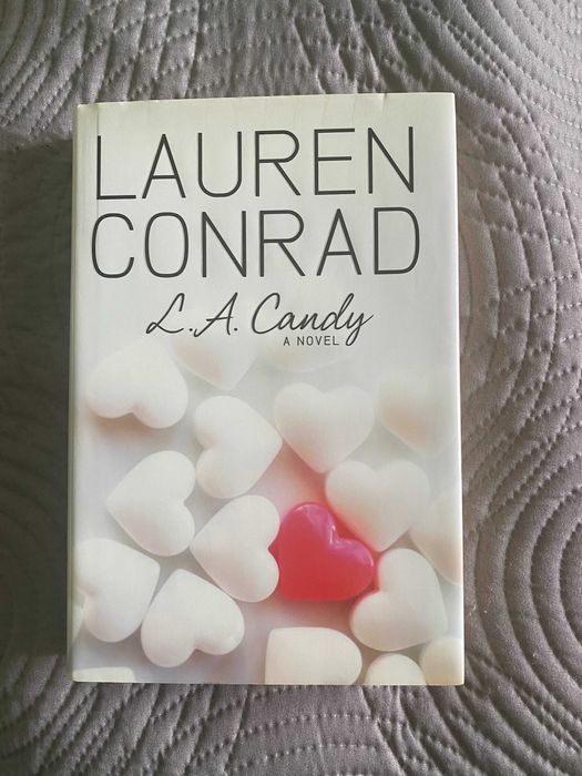 Lauren Conrad LA Candy The Fame Game 2 książki oryginalna wersja ENG