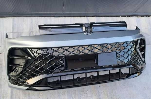 VW Tiguan III фольцваген тигуан 3 Бампер передний в цвет разборка