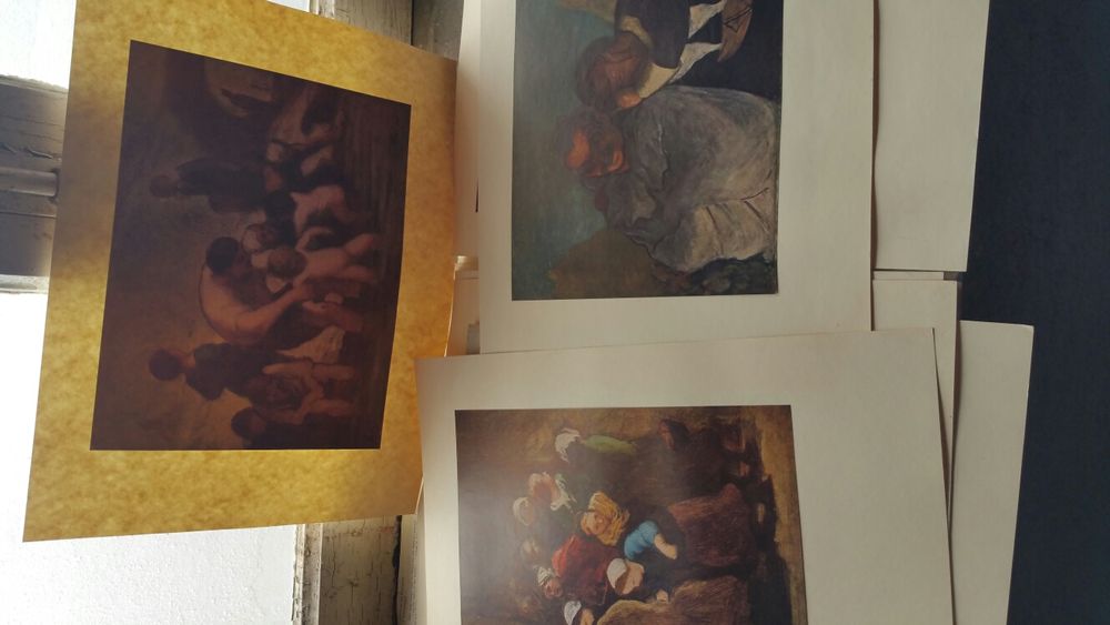 Honore Daumier Prints , reproduções muito antigos