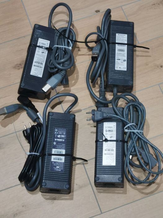 Zasilacz  203W do Xbox x360, ORYGINAŁ
