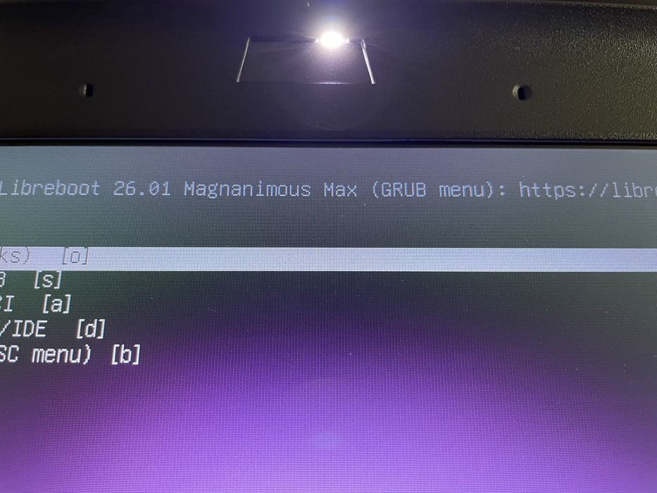 ThinkPad T420 Libreboot