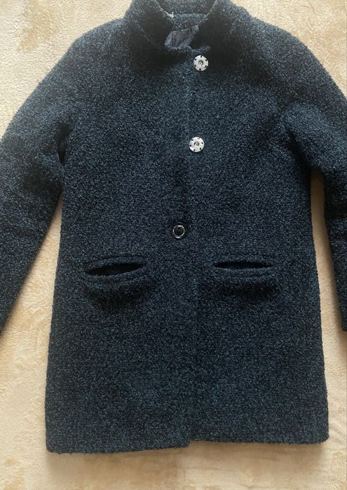 Пальто тепле подовжене