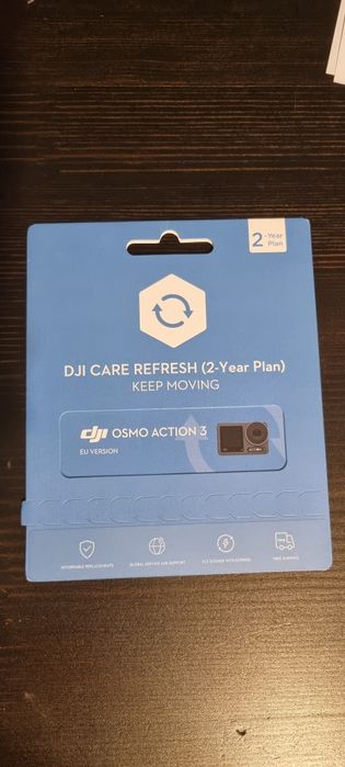 Ochrona DJI Care Refresh do Osmo Action 3 24 miesiące