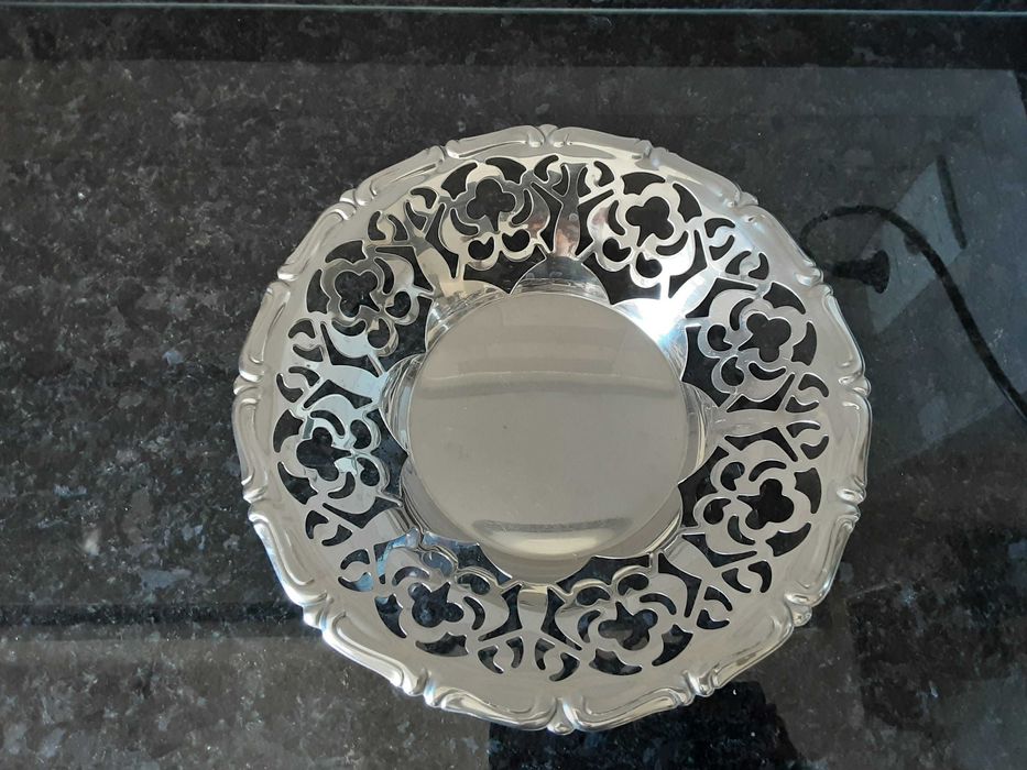 Fruteira Metálica Antiga/Vintage