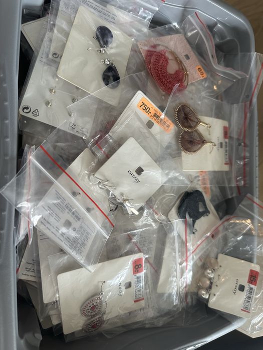 ORSAY bizuteria kolczyki / pakiet