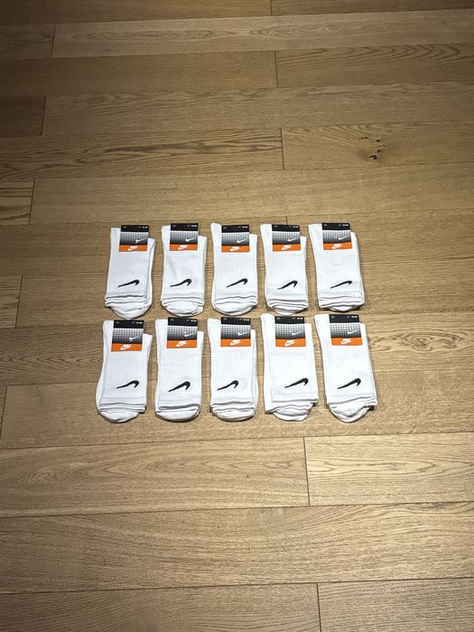 Skarpety Nike 41-44 (10 Par)