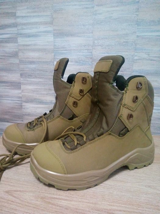 Берцы Талан зимние