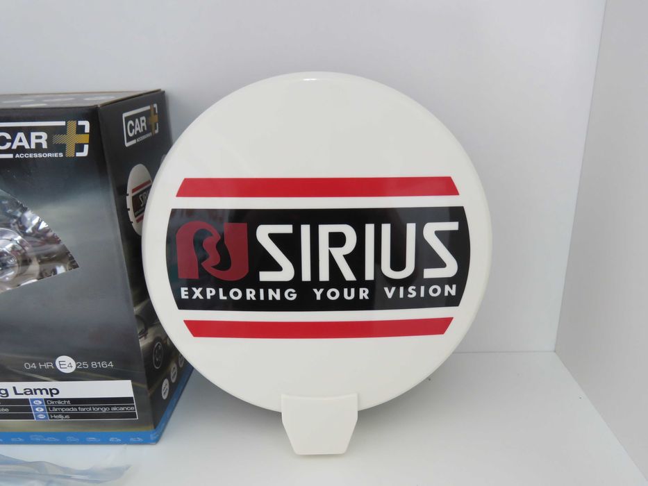 Farol Longo Alcance Sirius NS2100 Redondo 185mm