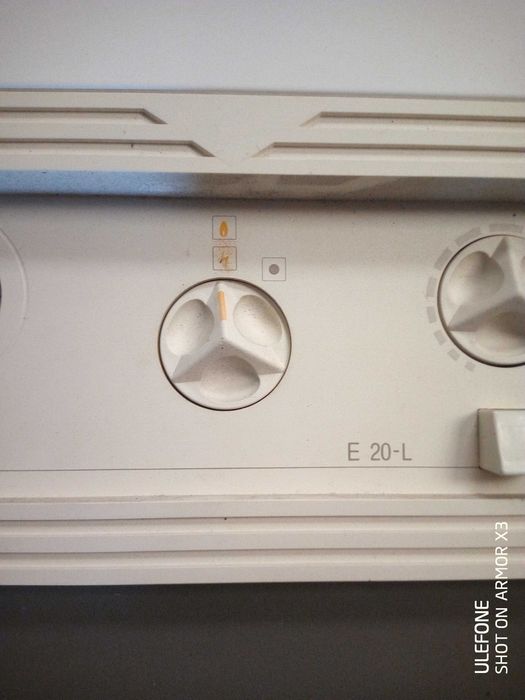 Caldeira como nova a gaz propano