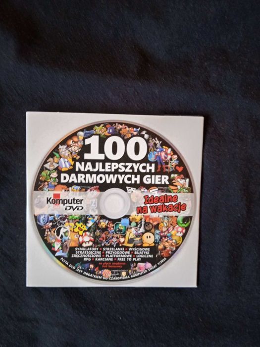 100 Najlepszych Darmowych Gier. Gry na PC. Gierki Małe! Tanio!