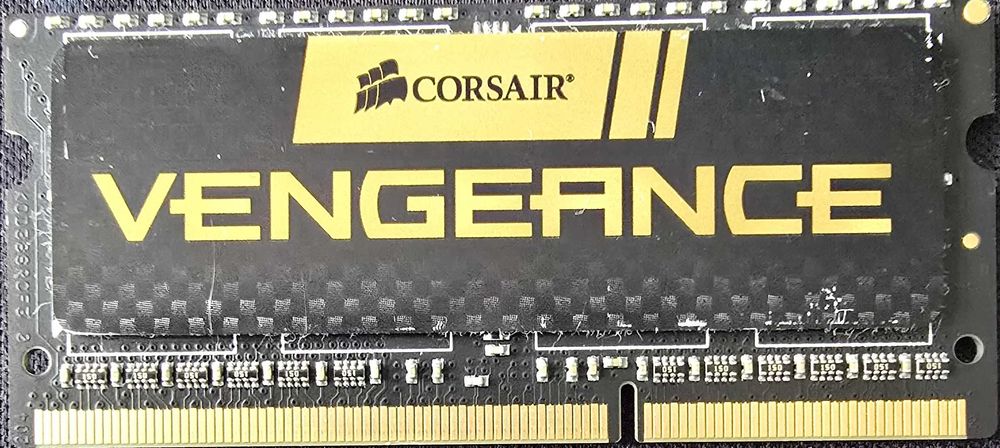 Corsair Vengeance DDR3 8GB 1600MHz 12800 CMSX8GX3M1A1600C10