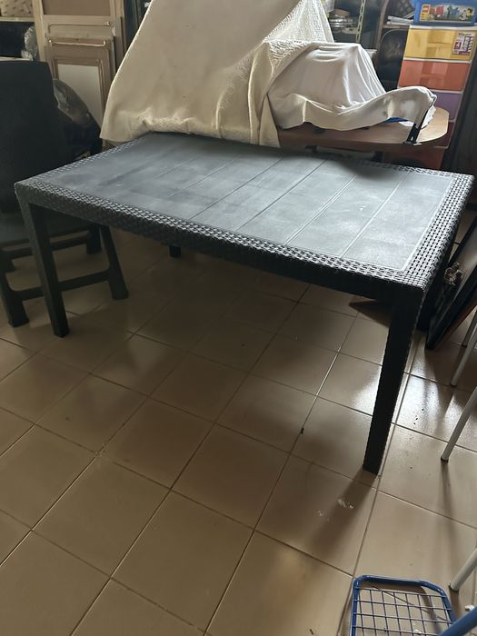 Conjunto jardim ratan