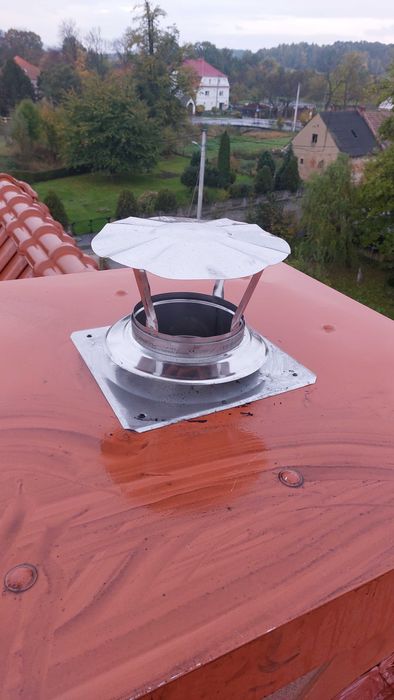 Wkłady kominowe fi 120 1mm kwaso-żaroodporne INOX systemy premium