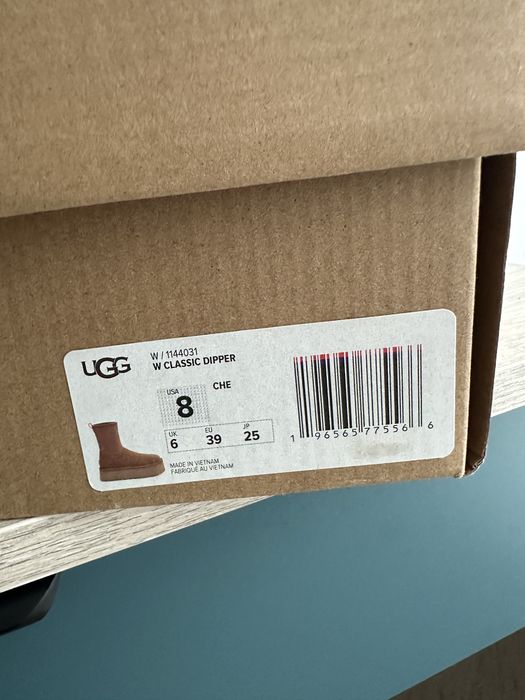 UGG Classic Dipper уги
