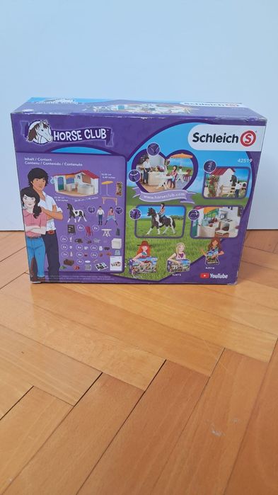 Zestaw Kawiarnia Schleich Horse Club | 42519
