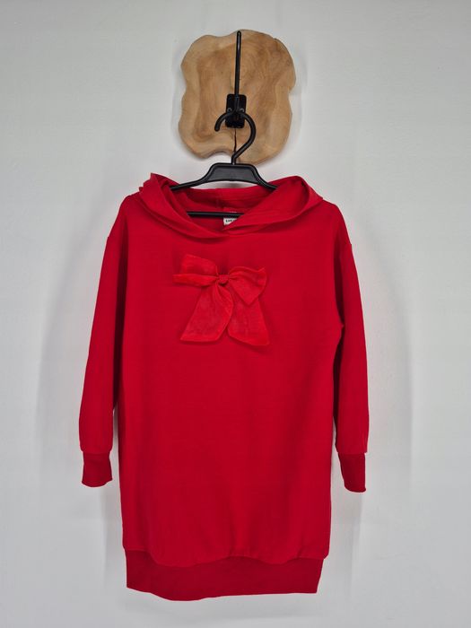 Bluza z kapturem Shein 120 7 lat długa