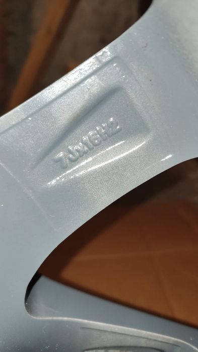 Felgi aluminiowe 16 cali