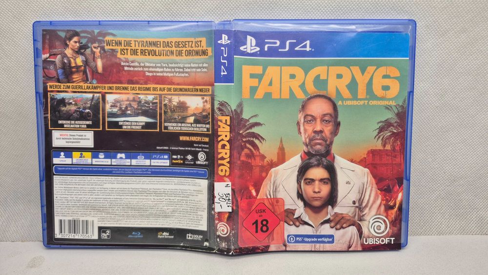 Farcry 6 Playstation 4 PS4 polska wersja językowa; Komis Jasło Igielna