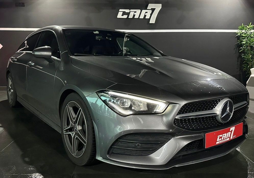 Mercedes-Benz CLA 180 d Shooting Brake AMG Line Aut.