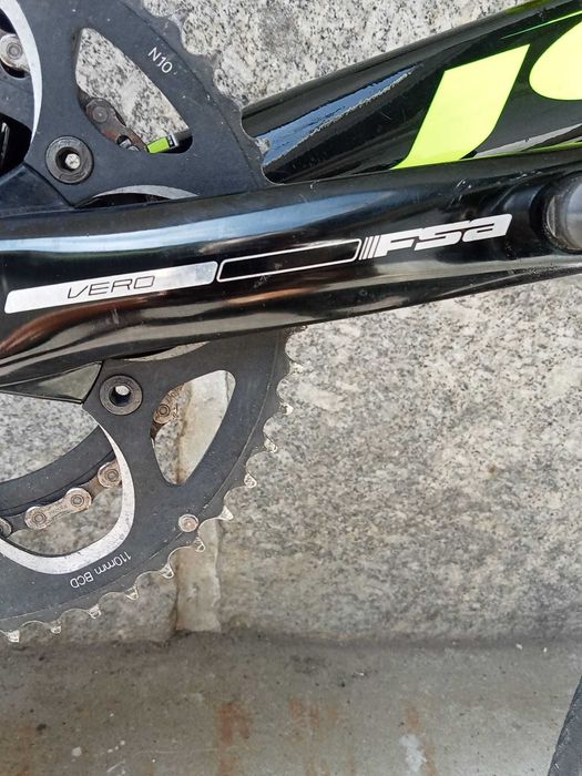 Bicicleta de estrada Jorbi, tamanho S