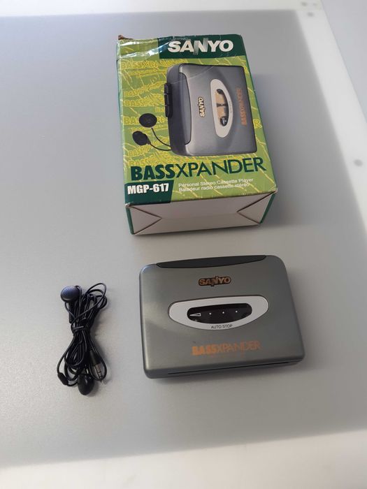 Leitor de cassetes BASSXPANDER MGP-617