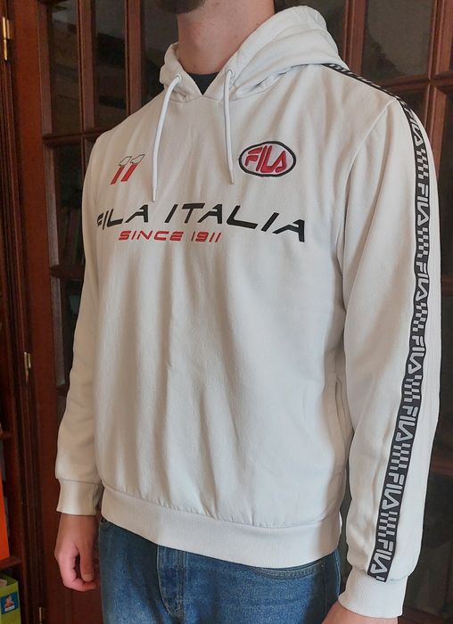 Sweat Fila em branco