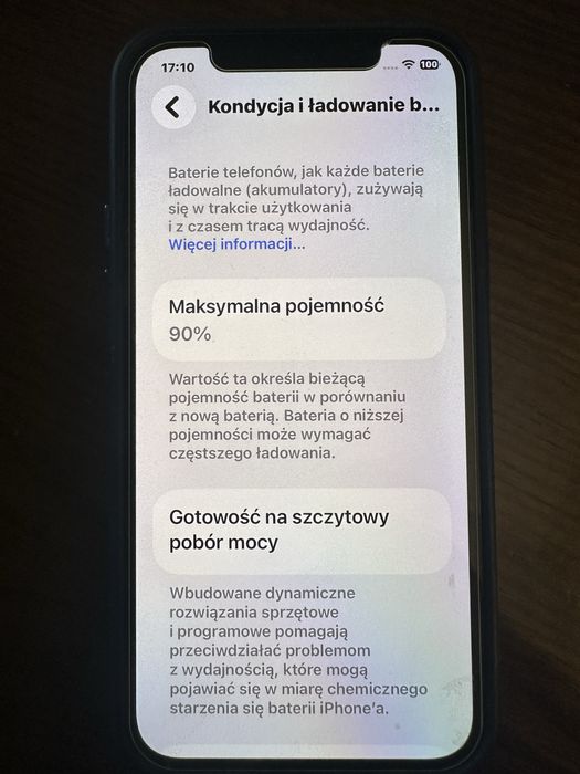 IPhone 12 czarny