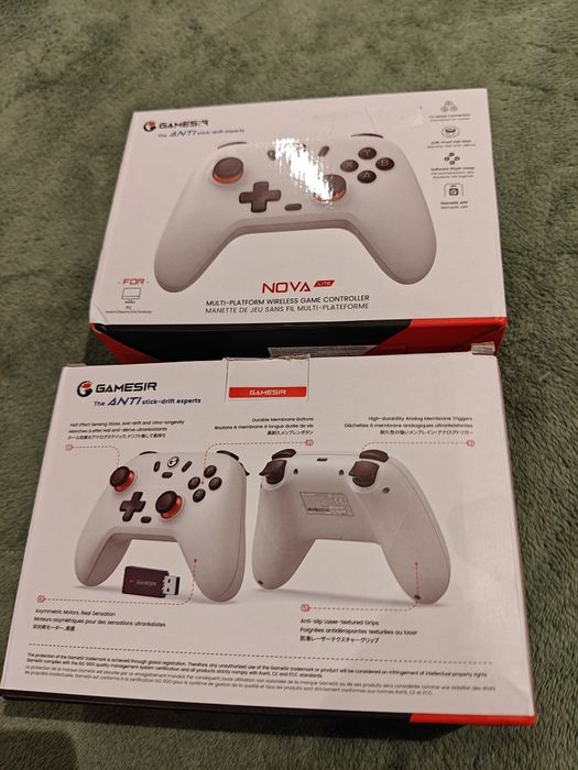 Nowoczesny, bezprzewodowy kontroler do gier GameSir Nova Lite