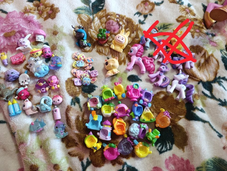 Продам шопкінси брац реймбл хай може пупси mu little pony  LPS