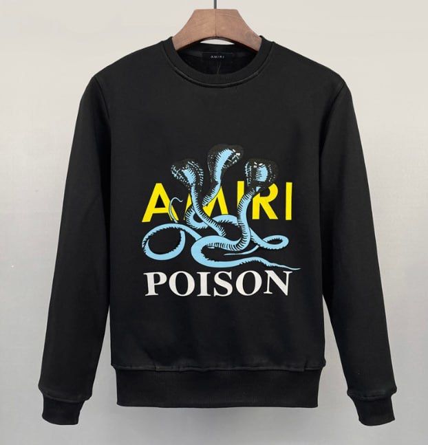 •РОЗПРОДАЖ• Світшот Amiri/ кофта амірі, лонг амири