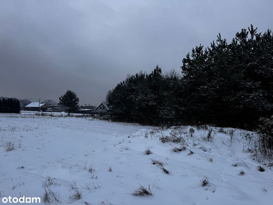 działka budowlana Boruszowice 26mx40m