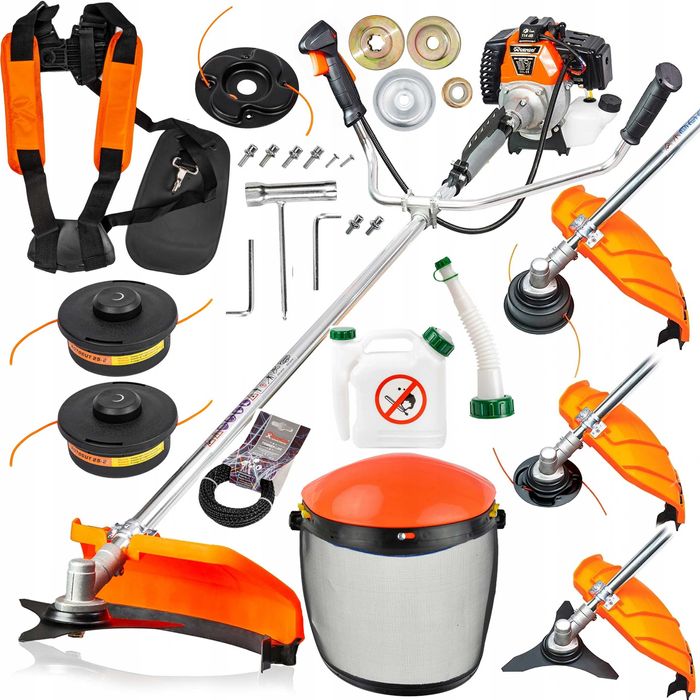 Kosa spalinowa DEMON RQ580 Wykaszarka Zestaw 5,2