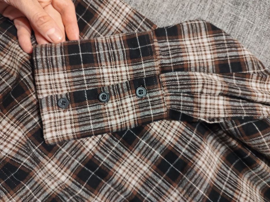 Картата сорочка жіноча нова