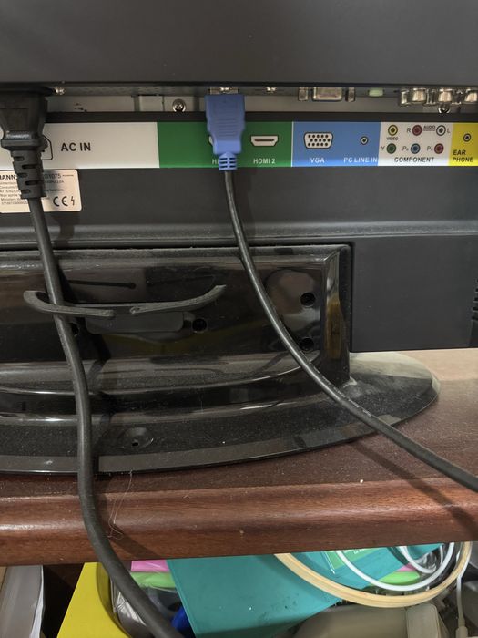TV LCD sem comando