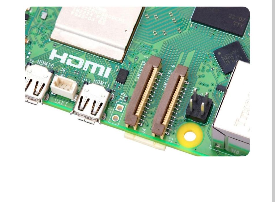 Малий ПК Raspberry pi 5 4 gb