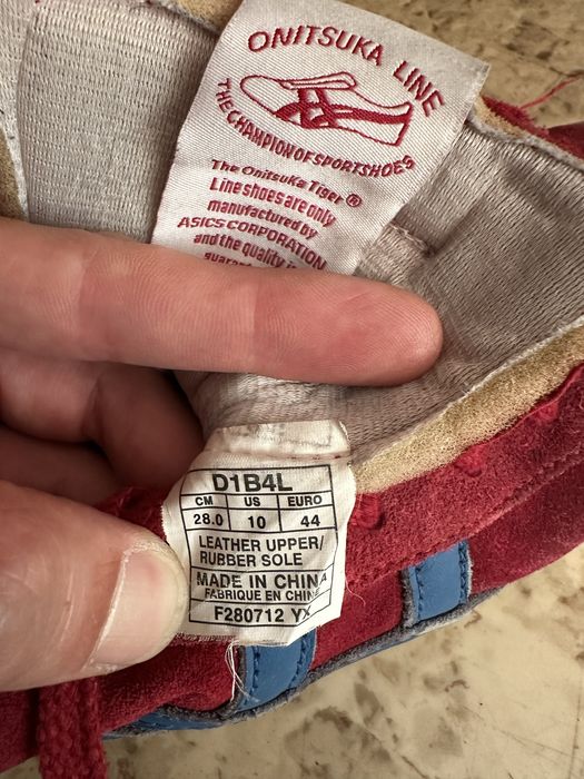 Sapatilhas Onitsuka Tiger