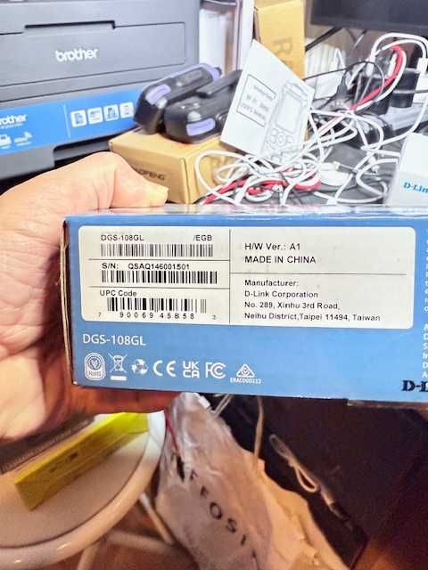 switch d-link -dgs-108-gl