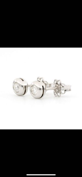 Brincos diamante e ouro 18K. 20% DESCONTO EXTRA!!!