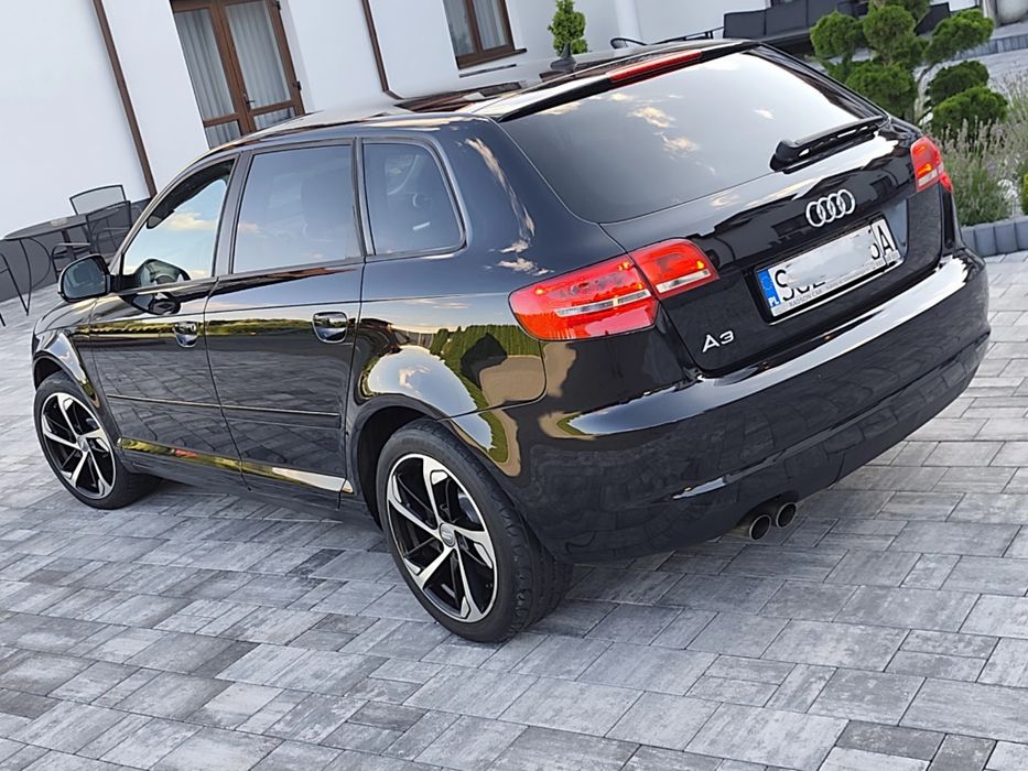 Audi a3 Lift 2.0TDi Comonrail ładna zadbana