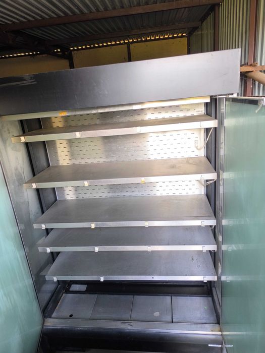 / Szafa chłodnicza na sery i wędliny 1,3m - IGLOO PAROS /