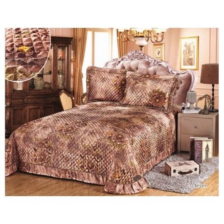 Комплект Arya покрывало и наволочки Сатин 250Х260 Jever