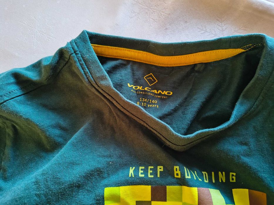 ubrania dla chłopca rozm. 140