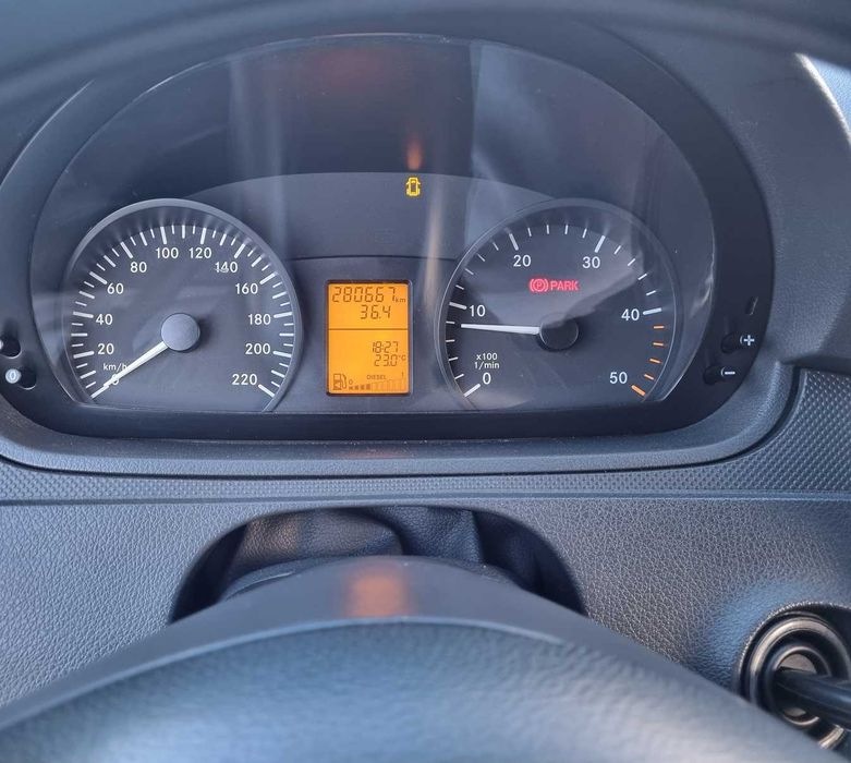 Віто 113 в 639 кузові