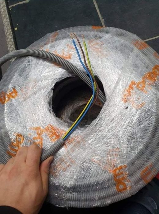 Kable w peszlu 750v 3x2.5 3x1.5 przewody w peszlu 750N 5x2.5