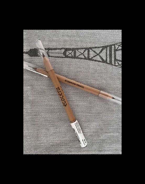 ECOCERA / Dwustronna / Kedka do brwi / TOBACCO / Nowa